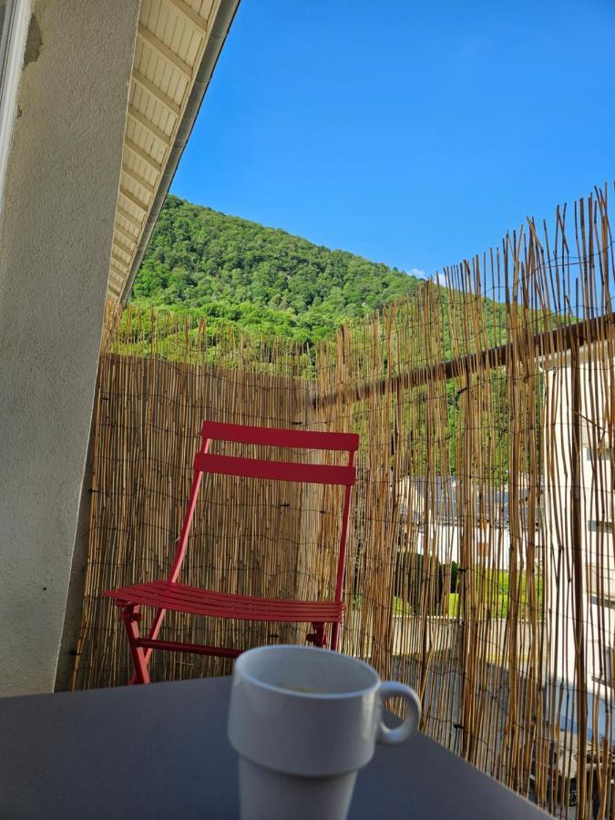 Chez Louise, Appartement T3 A Deux Pas Du Centre Bagnères-de-Luchon Kültér fotó
