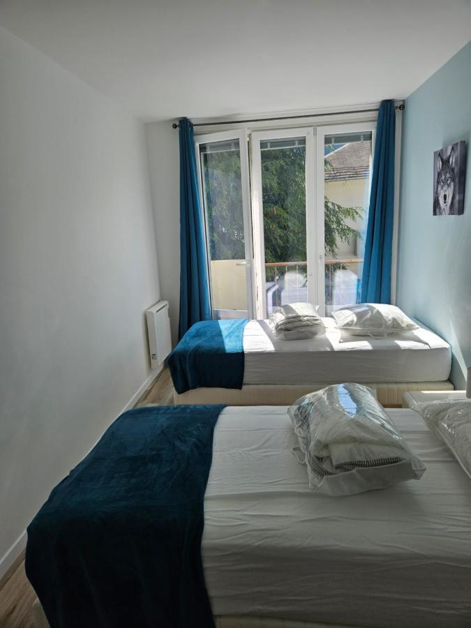 Chez Louise, Appartement T3 A Deux Pas Du Centre Bagnères-de-Luchon Kültér fotó